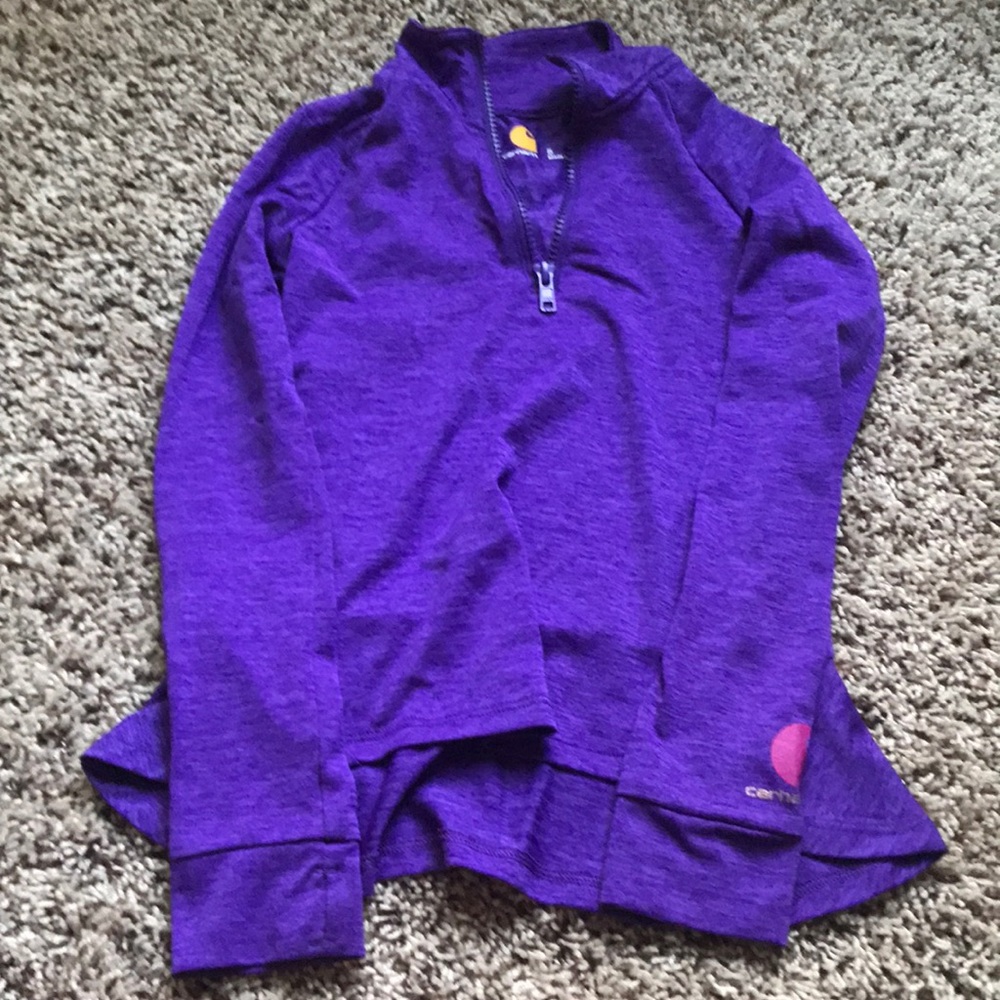 Girls Carhartt Long sleeve size 5